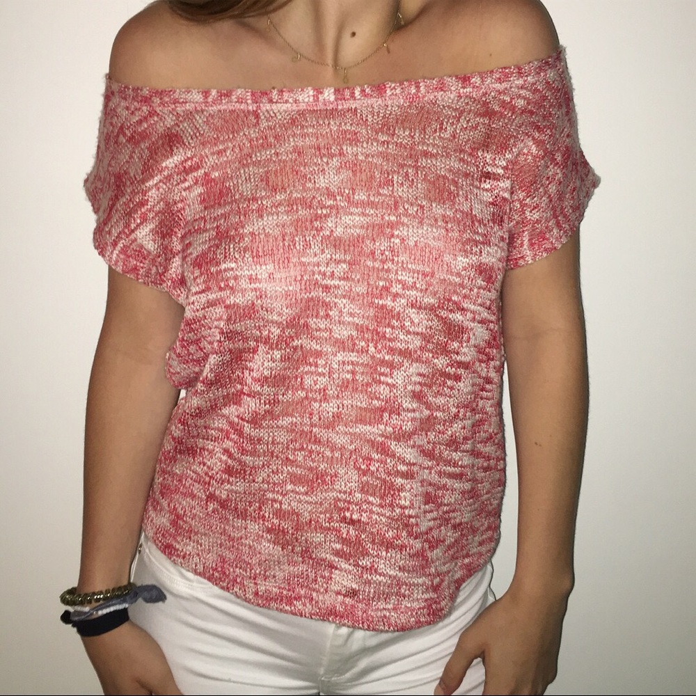 Zara crochet top